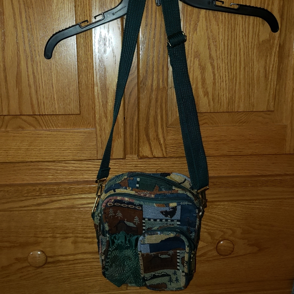 Awesome Patchwork Crossbody Bag - image 1